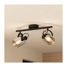 Eglo 99053 - Lampă spot BERREGAS 2xE27/40W/230V