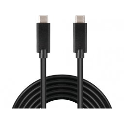 Cablu USB 3.2 Gen 2x2-C la USB-C 3A 20Gbit/s T-T 3m, ku31cg3bk