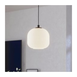 Eglo 99366 - Lustră pe cablu MANTUNALLE 1xE27/40W/230V