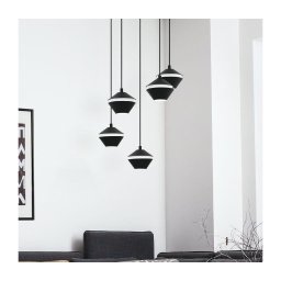 Eglo 98683 - Candelabru LED PERPIGO suspendat pe cablu, 5xGU10/5W/230V