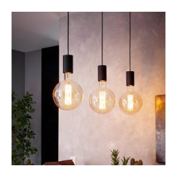Eglo 98662 - Lustră pe cablu POZUETA 3xE27/40W/230V