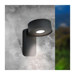 Eglo 98737 - Aplică perete exterior LED PALOSCO LED/6W/230V IP44