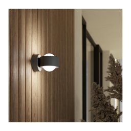 Eglo 98746 - Aplică perete exterior LED TREVIOLO 2xLED/2W/230V IP44