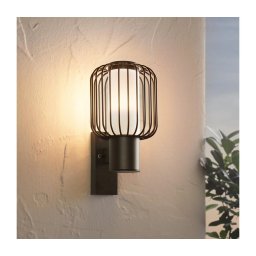 Eglo 98721 - Aplică perete exterior RAVELLO 1xE27/28W/230V IP44