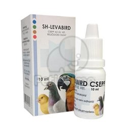 Sh-Levabird picături pentru păsări 10 ml