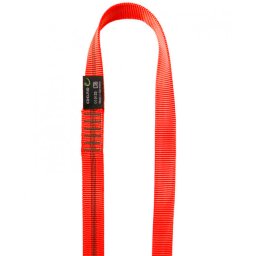 Bucla chinga EDELRID X-Tube 25mm x 60cm - 30KN