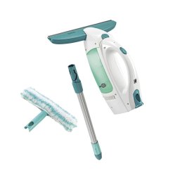 Set aspirator geam + spalator si coada 43 cm Leifheit Dry & Clean
