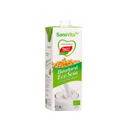 Bautura eco soia cu sirop de agave 1l SANO VITA