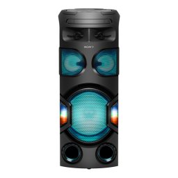 Sistem audio High Power Sony MHCV72D, Sunet 360grade, Hi-Fi, Bluetooth, NFC, Dj Effects, USB, DVD, Party music, Party lights