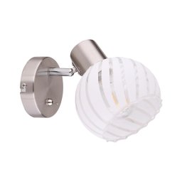 Globo 54025-1 - Aplică perete spot WILLY 1xE27/40W/230V