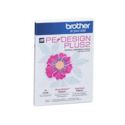 Brother Software Broderie PE-DESIGN PLUS 2