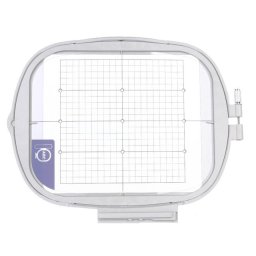 Gherghef pătrat pentru broderie 20x20cm Brother EF91