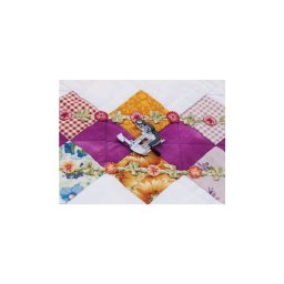 Picioruș cu dublă alimentare pentru cusături de margine F075