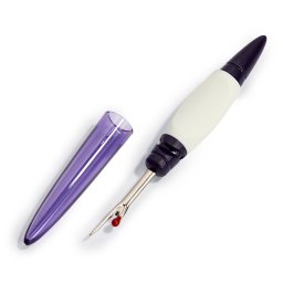 Desfacator de cusaturi ergonomic 11.3 cm cu prindere antiderapanta, violet Prym Ergonomics