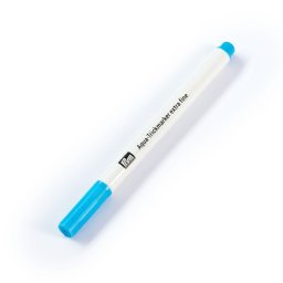 Marker pentru textile, extra fin, cartus turcoaz, lavabil Prym