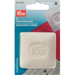 Set creta de croitorie, alba, 2 buc, Prym, 611812