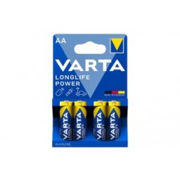 Varta Long Life Power , AA , R6 , 4 Baterii / Set