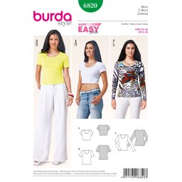 Tipar Camasa Burda 6820