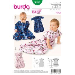 Tipar Burda sac de dormit 9382