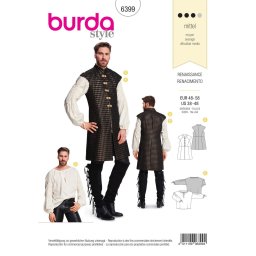 Tipar vesta si camasa barbat 6399