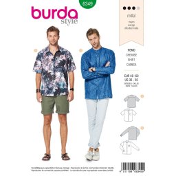 Tipar Burda camasi barbati 6349