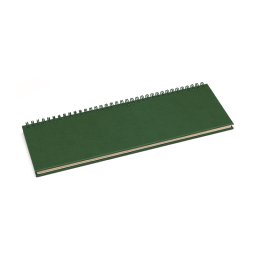 Planner datat saptamanal 30x10 cm, verde, Bref
