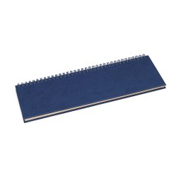 Planner datat saptamanal 30x10 cm, albastru, Bref