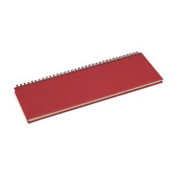 Planner datat saptamanal 30x10 cm, rosu, Bref
