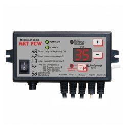 Controler 2 pompe ART PCW, comanda pompa IC si pompa ACM
