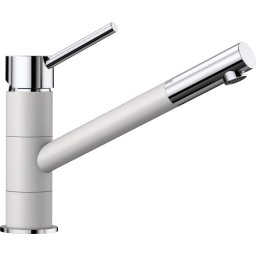 Baterie granit bucatarie Blanco KANO aspect bicolor