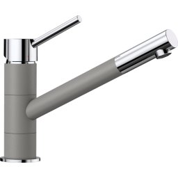 Baterie granit bucatarie Blanco KANO aspect bicolor
