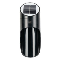 Lampa solara led 15XSMD cu senzor, montat pe perete 5000K
