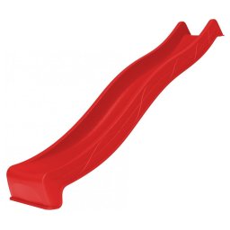 Tobogan Tsuri 2.90 m, HDPE rosu, cu duza de apa, KBT