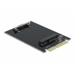 Adaptor SATA 22 pini tata la mSATA, Delock 64100