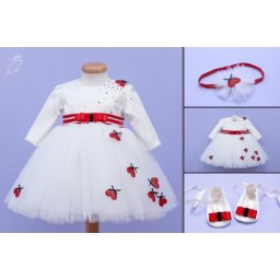 Set botez 3 piese Winter Ladybug