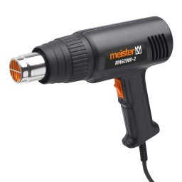 Pistol aer cald 2000W Meister MHG2000-2, 550C, 500 l/min,
