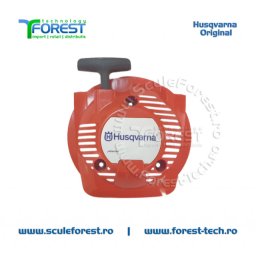 Demaror complet original motocoasa Husqvarna 525 Rx