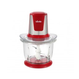Tocător electric pentru legume, fructe și alimente, 500 W, 1.5 Litri, STORM-1.5 L, roșu