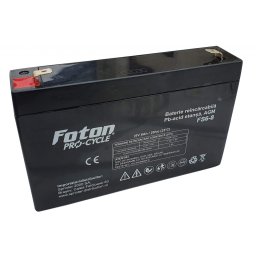 Acumulator VRLA Foton FS6-8 6V 8Ah