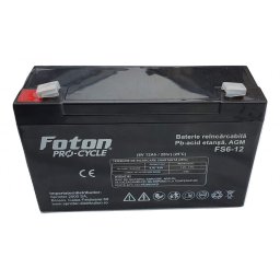 Acumulator VRLA Foton ProCycle FS6-12Ah