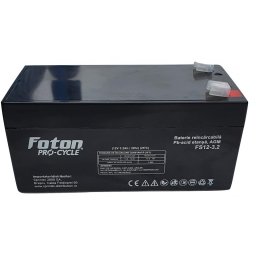 Acumulator VRLA Foton FS12-3.2 de 12V 3.2Ah