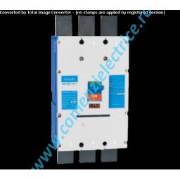 Intrerupator de putere tip DS2-1250 1250A (fara electronica)