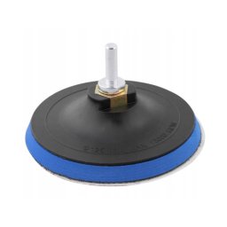 Suport cauciuc cu scai, pentru flex/masina gaurit, 150 mm, Richmann