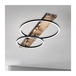 Plafonieră LED BOYAL 2xLED/12W/230V Eglo 99408