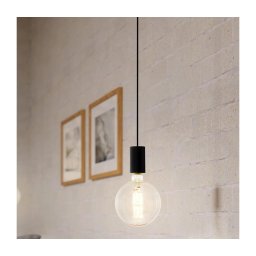 Eglo 98661 - Lustră pe cablu POZUETA 1xE27/40W/230V