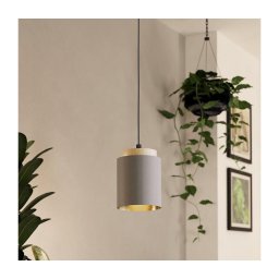 Eglo 99445 - Lustră pe cablu ALBARIZA 1xE27/40W/230V