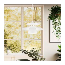 Eglo 98734 - Lustră pe cablu BRENDA 1xE27/40W/230V