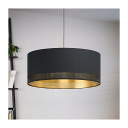 Eglo 99274 - Lustră pe cablu ESTEPERRA 3xE27/40W/230V
