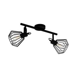 Eglo 98763 - Lampă spot TABILLANO 2xE27/40W/230V