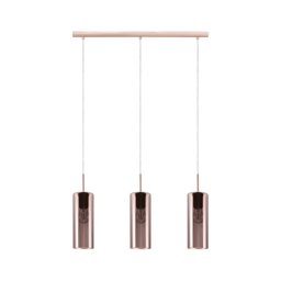 Eglo 98699 - Lustră pe cablu SELVINO 3xE27/15W/230V